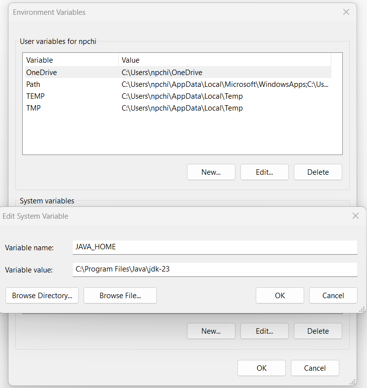 JAVA_HOME
