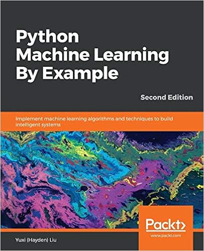 Python Machine Learning with Example